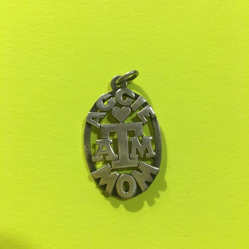 Texas A&M James Avery Charm